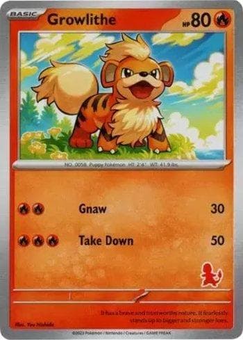 Carta Growlithe (006/012) do set Liga BR — MFBC — Pokémon TCG | Bynx