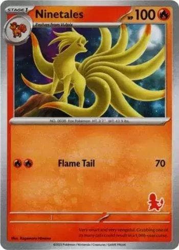 Ninetales (005/012) — Liga BR — MFBC