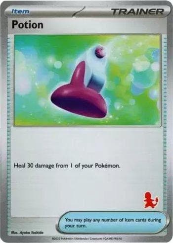 Carta Poção / Potion (009/012) 009/12 — Pokémon TCG | Bynx