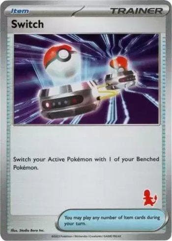Substituição / Switch (010/012) 010 — My First Battle - Charmander Deck