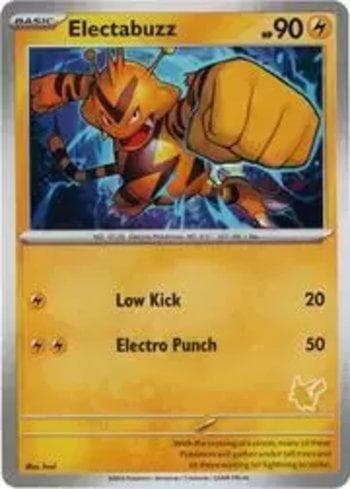 Carta Electabuzz (008/012) do set Liga BR — MFBP — Pokémon TCG | Bynx