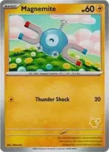 Carta Magnemite (004/012) do set Liga BR — MFBP — Pokémon TCG | Bynx
