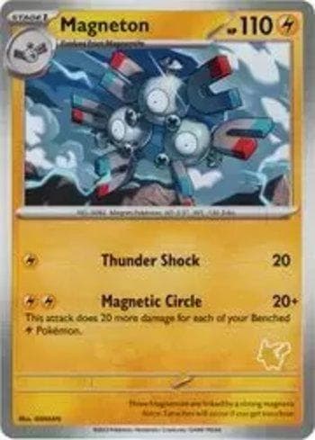 Carta Magneton (005/012) do set Liga BR — MFBP — Pokémon TCG | Bynx