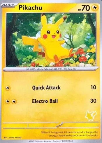 Pikachu (002/012) — Liga BR — MFBP