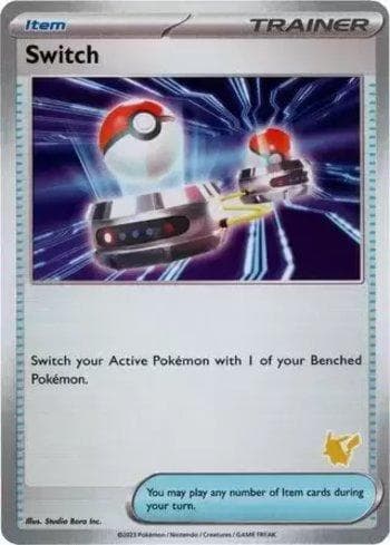 Carta Switch (010/012) do set Liga BR — MFBP — Pokémon TCG | Bynx