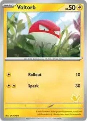 Carta Voltorb (006/012) do set Liga BR — MFBP — Pokémon TCG | Bynx