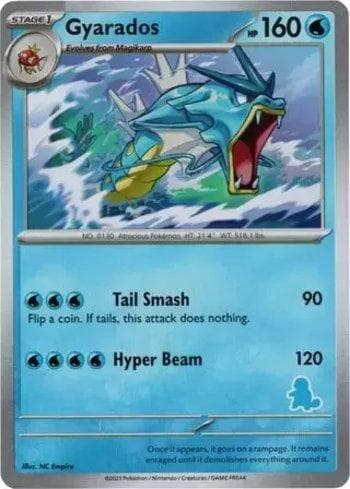 Gyarados (007/012) — Liga BR — MFBS