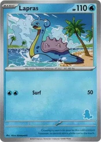 Lapras (008/012) — Set MFBS