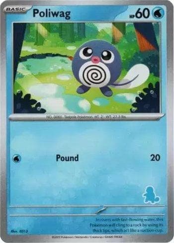 Poliwag (004/012) — Liga BR — MFBS