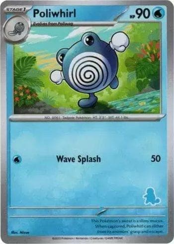 Carta Poliwhirl (005/012) do set Liga BR — MFBS — Pokémon TCG | Bynx