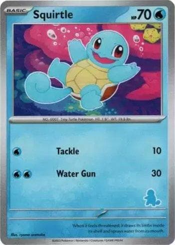 Carta Squirtle (002/012) do set Liga BR — MFBS — Pokémon TCG | Bynx