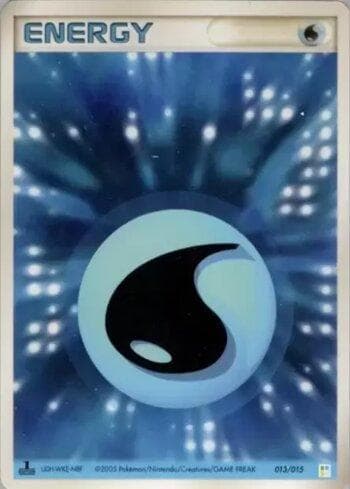 Carta Water Energy (013/015) do set Liga BR — MKBQ — Pokémon TCG | Bynx