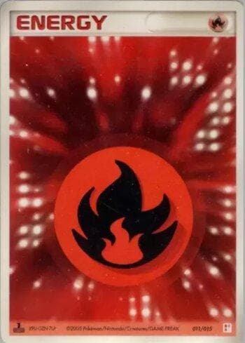 Carta Fire Energy (011/015) do set Liga BR — MKTQ — Pokémon TCG | Bynx