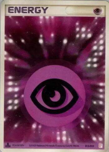 Carta Psychic Energy (013/015) do set Liga BR — MKTQ — Pokémon TCG | Bynx