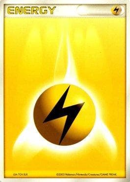 Carta Lightning Energy (017/016) do set Mirages Mew Constructed Starter Deck — Pokémon TCG | Bynx