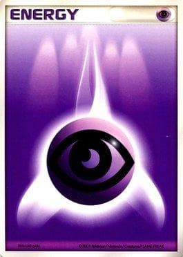 Psychic Energy (018/016) — Mirages Mew Constructed Starter Deck