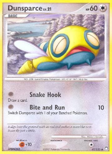 Dunsparce (47/123) — Tesouros Misteriosos