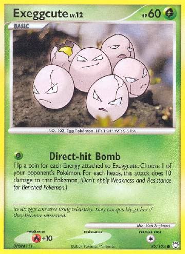 Exeggcute (82/123) — Tesouros Misteriosos