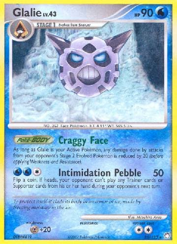 Glalie (25/123) — Tesouros Misteriosos