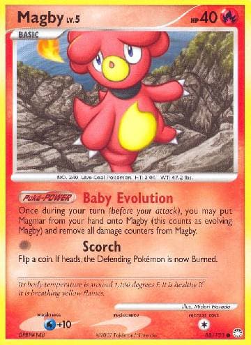Magby (88/123) — Tesouros Misteriosos