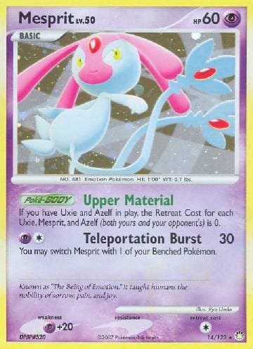 Mesprit (14/123) — Tesouros Misteriosos