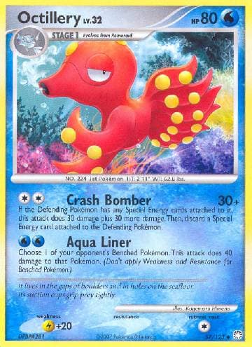 Octillery (57/123) — Tesouros Misteriosos