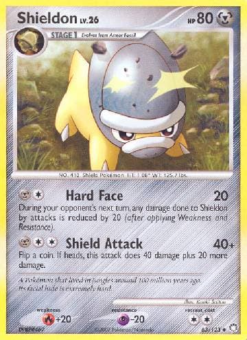 Shieldon (63/123) — Tesouros Misteriosos