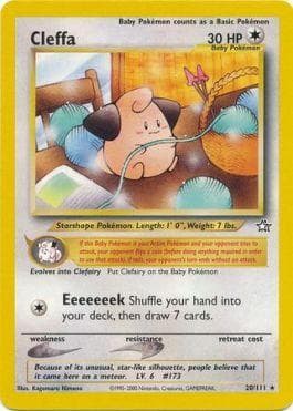 Carta Cleffa (20/111) do set Neo Genesis — Pokémon TCG | Bynx