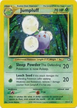 Carta Jumpluff (7/111) do set Neo Genesis — Pokémon TCG | Bynx