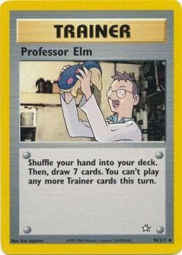 Professor Elm (96/111) — Neo Genesis