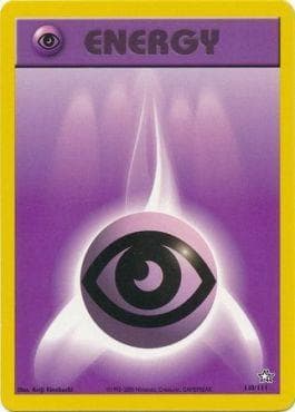 Carta Psychic Energy (110/111) do set Neo Genesis — Pokémon TCG | Bynx