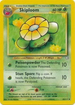Carta Skiploom (49/111) do set Neo Genesis — Pokémon TCG | Bynx