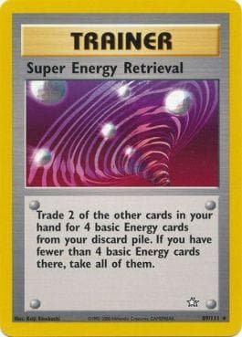 Super Energy Retrieval (89/111) — Neo Genesis