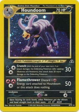 Houndoom (4/75) — Neo Discovery