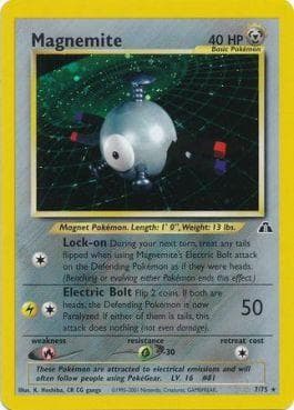 Magnemite (7/75) — Neo Discovery