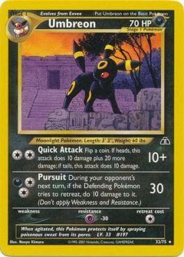 Umbreon (32/75) — Neo Discovery