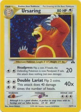 Ursaring (15/75) — Neo Discovery