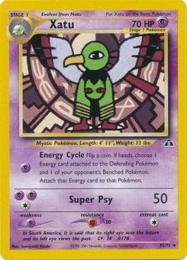 Xatu (52/75) — Neo Discovery