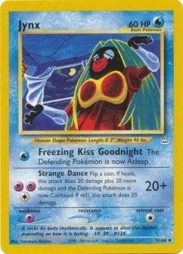 Carta Jynx (31/64) do set Neo Revelation — Pokémon TCG | Bynx
