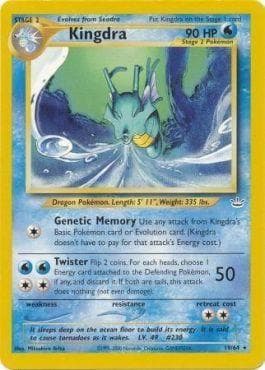 Kingdra (19/64) — Neo Revelation