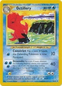 Octillery (34/64) — Neo Revelation