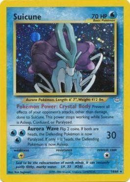Suicune (14/64) — Neo Revelation