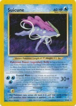 Suicune (27/64) — Neo Revelation
