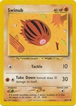Swinub (57/64) — Neo Revelation
