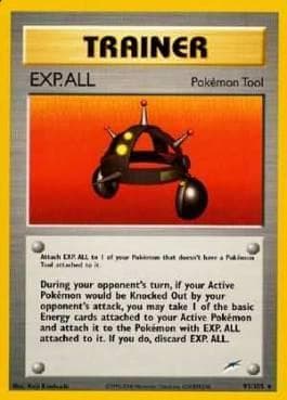 Carta EXP.ALL (93/105) do set Neo Destiny — Pokémon TCG | Bynx