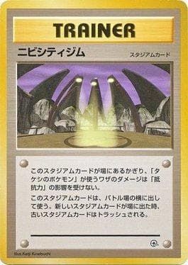 Pewter City Gym (021/027) — Nivi City Gym