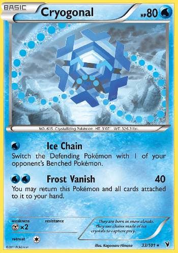 Cryogonal (33/101) — Vitórias Nobres