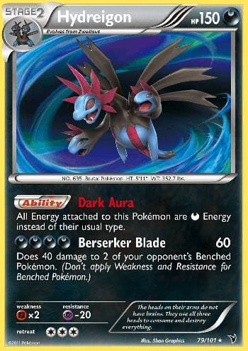 Hydreigon (79/101) — Vitórias Nobres