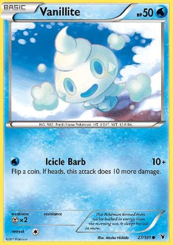 Vanillite (27/101) — Vitórias Nobres