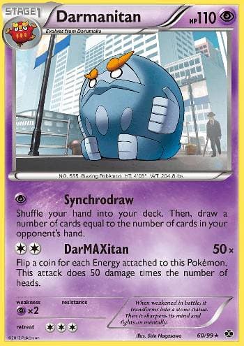 Carta Darmanitan (60/99) do set Próximos Destinos — Pokémon TCG | Bynx